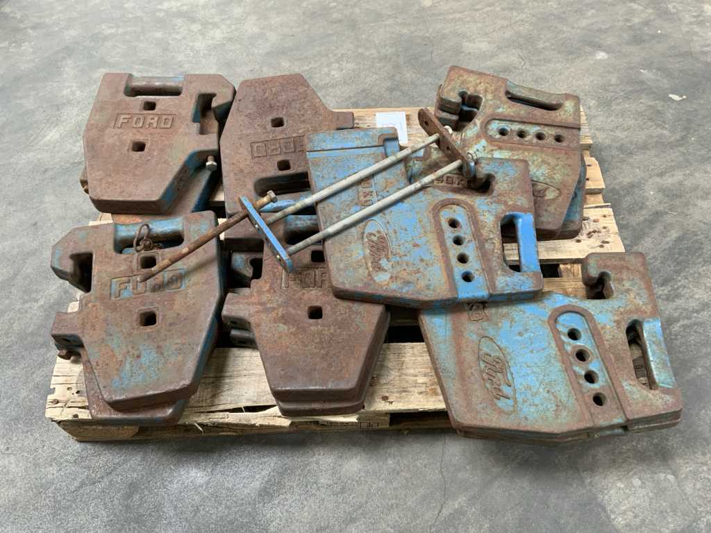 Ford Front Weight (13x)