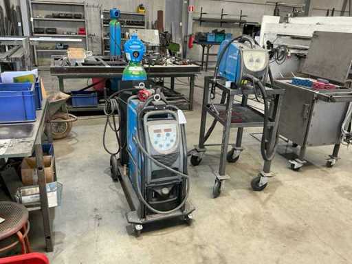 SAF-FRO Digiplus II 420 MIG lasapparaat