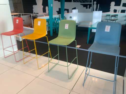 Lensvelt This 941 "Richard Hutten" Sgabello da bar (4x)