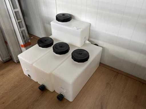 Réservoir liquide (4x)