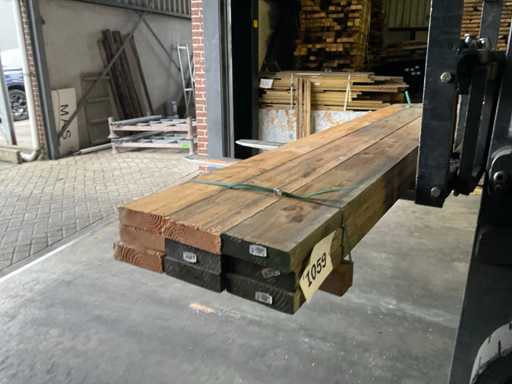 Douglas beam - 245x14.5x4.5 cm (9x)