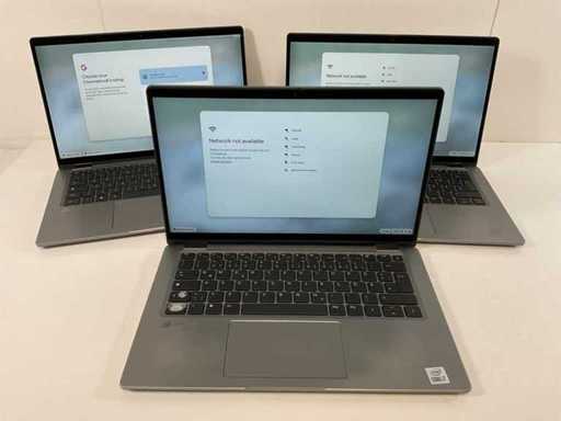 Dell Latitude 7410 14”, Core i7 10th Gen, 16 GB RAM, 128 GB SSD TouchScreen ChromeBooks (3x)