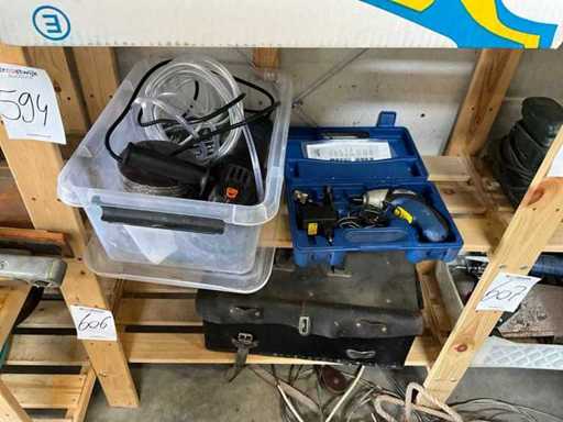 Vari strumenti e accessori