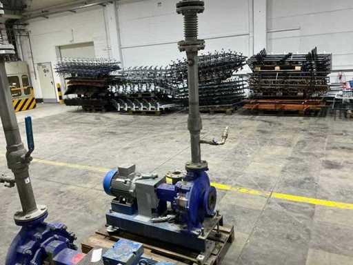 Pompa wodna KSB Etanorm ?278 mm