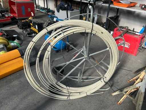 Ressort de traction Lancier Large sur moulinet mobile (à réparer)