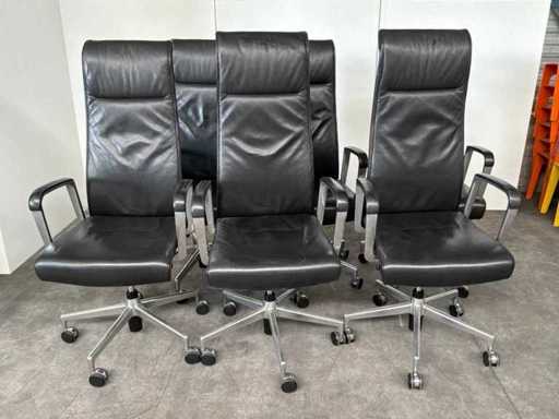 Kusch & Co Bureaustoel (6x)