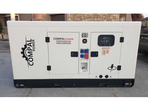 COMPAL POWER VG-R100 Diesel Electric Generator 100 kw