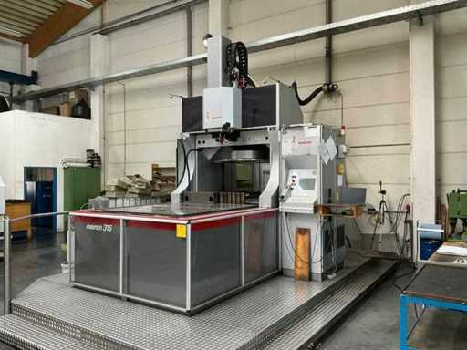 2005 EXERON 316 Funkenerosions-Werkzeugmaschine