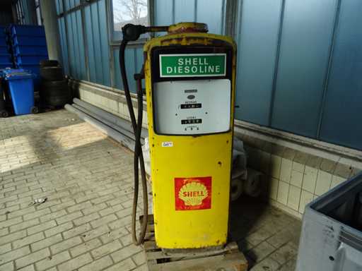 Shell/Beck & Co Ltd - M2C - Brandstofpomp