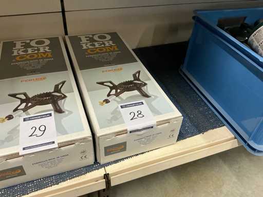 Aragaz Foker 3P. Ghisa