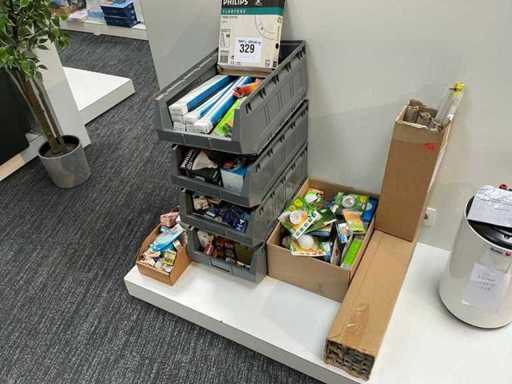 Various lamps and lighting