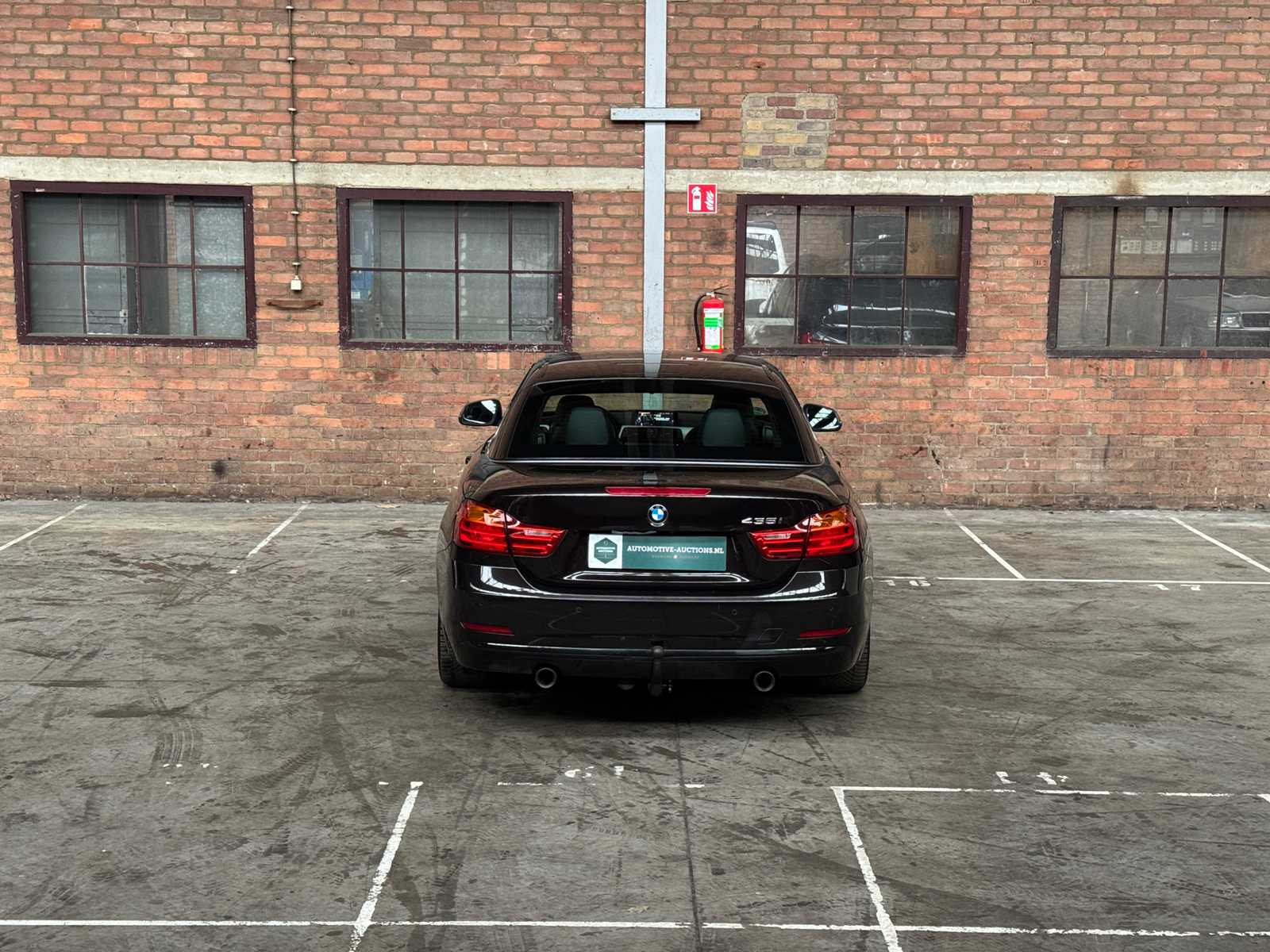 BMW 435i Cabriolet High Executive 306pk 2014 4-serie, GG-957-D