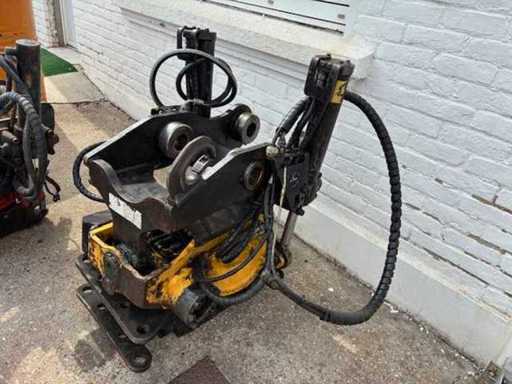 ENGCON S60 hydraulische Rototilt voor graafmachines van 14 tot 19 ton