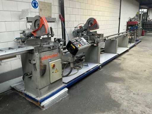 1989 Elumatec DG 79 Doppelaluminium-Gehrungssäge