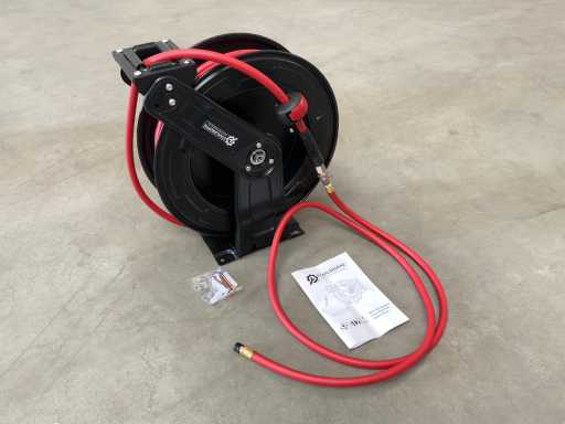 Stahlgruppe - ST20m - Luftschlauchrolle 20m