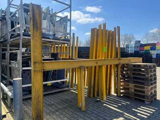 Dubbelzijdige Draagarmstelling 2x10