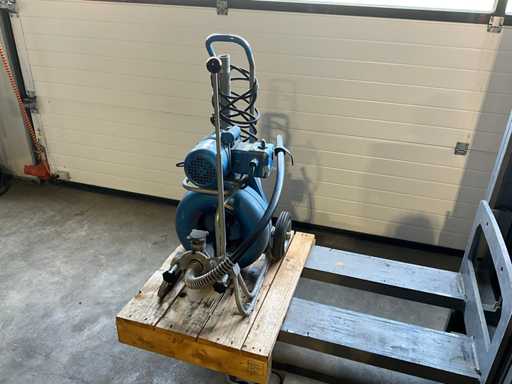 AEG - Rioolreinigingsmachine