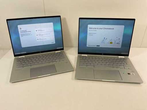 HP Elite C1030 13.3”, Core(TM) i7 10th Gen, 16 GB RAM, 128 GB SSD TouchScreen ChromeBooks (2x)