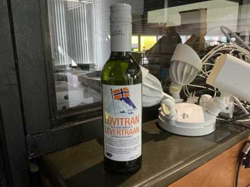 Huile de foie de morue Lovitran (2x)