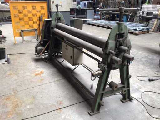 1989 Favrin RT2F Blechwalzmaschine