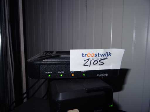 Synology - VS360HD - Serveur de surveillance réseau