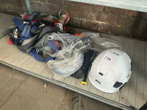 Various safety equipment
