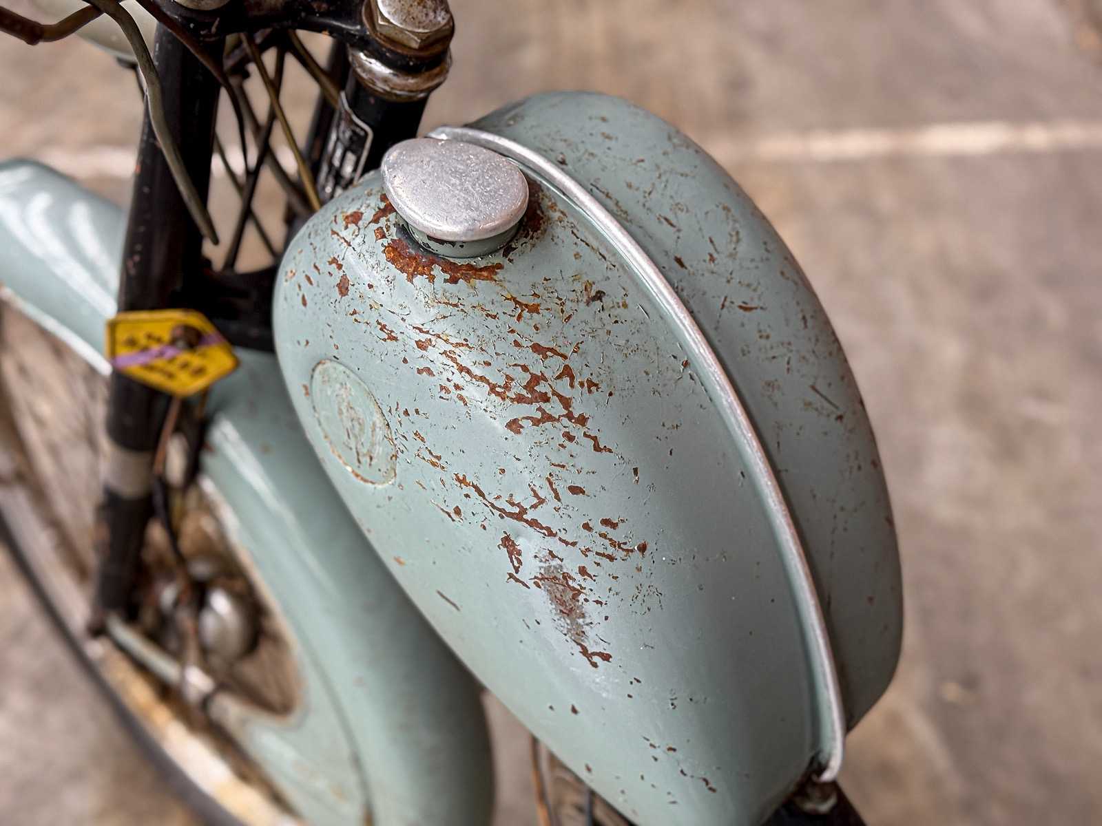 Salira L50 1973 Dames Bromfiets, FD-207-R