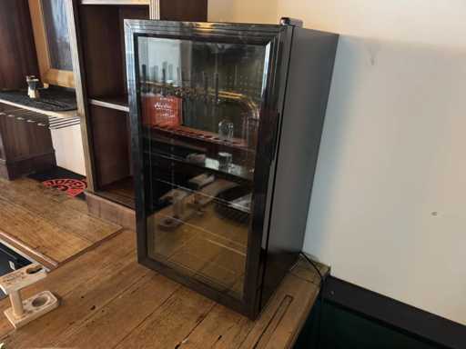 Raffreddamento della porta in vetro