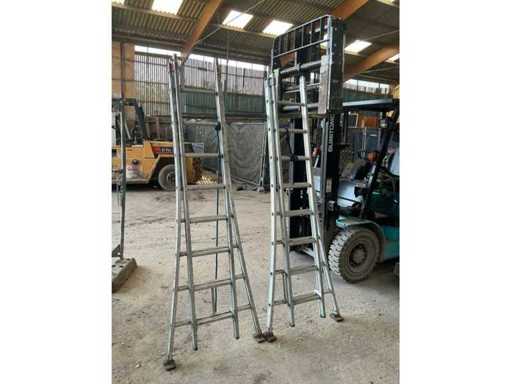 Échelle coulissante 2x8 (2x)