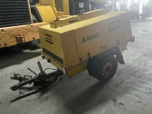 Atlas Copco XAS 65 Kompressor Aanhangwagen