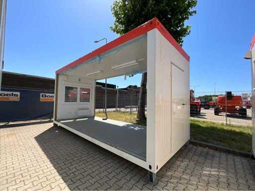 Kleusberg Solid Typ 3/4 Modulaire kantoorunit