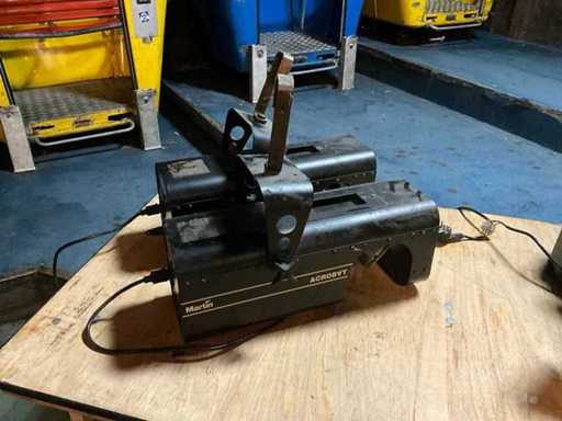 Martin Acrobat EU light scanners (2x)