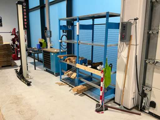 2017 GARANT Shelf Boltless Shelf