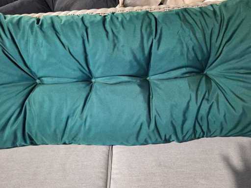Cushion Green 120X50cm- 4Pcs