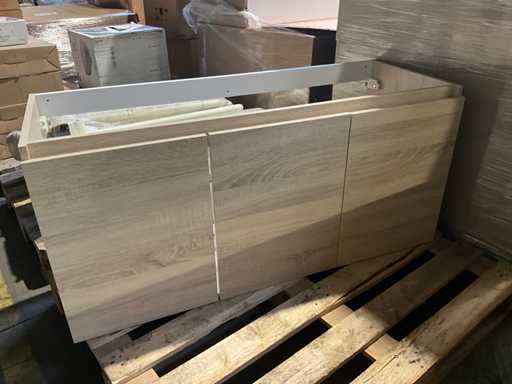 Msv120 3P Badkameronderkast