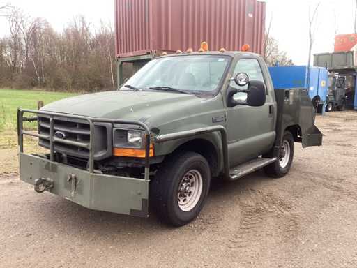 2000 Ford F 350 Vliegtuigsleper