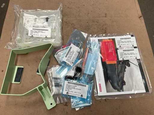 Battery hold down upgrade kit