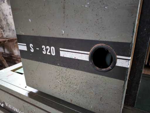 Vertongen - 1981 - S320 - Belt sander