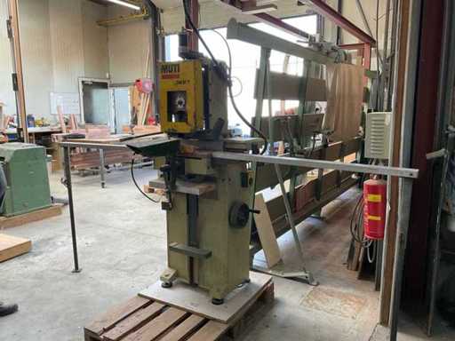 1990 Multi OMB1 V Hole Slotting Machine