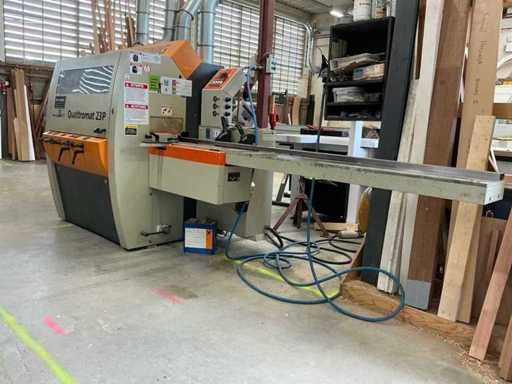 2002 Michael weinig AG Q 23 P Four-sided profiling and planing machine