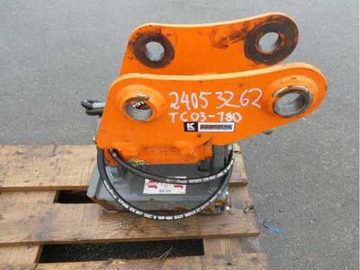 KINSHOFER S-CHANGER POWERTILT TC03-180-KMS03 Quick coupler 