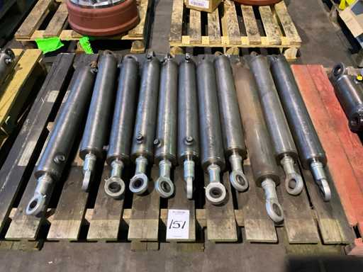 Opklap cilinder voor bouwlandbemester (11x)