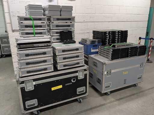 Diverse converters, switches en routers - Netwerktool (120x)