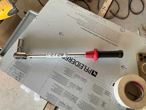 Llave dinamométrica HAZET Förch Professional 40-200Nm