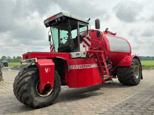 Serbatoio autopropulso Vervaet Hydro Trike per letame