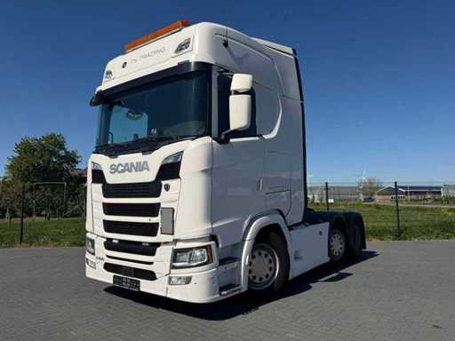 Scania - S500 - 6X2/4 - Vollucht - Retarder - 2018 - Vrachtwagen