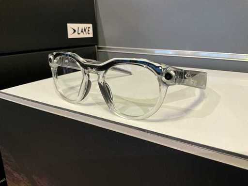 Oakley Meta HSTN 00W80020551 smart fietsbril