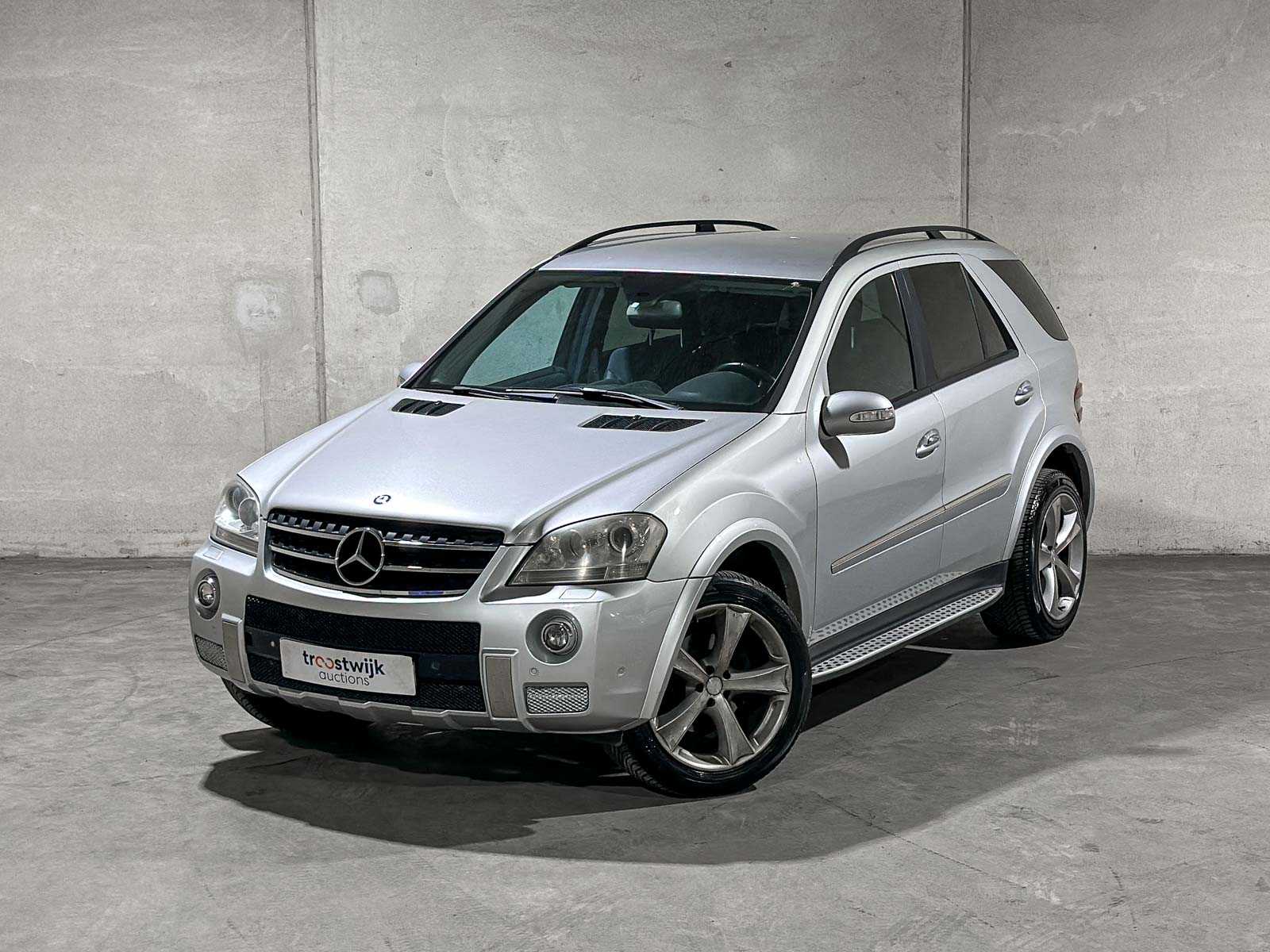Mercedes-Benz ML350 3.5 V6 272pk 2006 ML-Klasse, XG-979-V