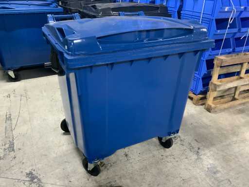 Plasticgogic Afvalcontainer 1100L