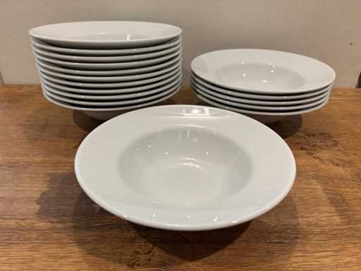 Porcelit - Talerz g??boki Ø 25 cm (50x)